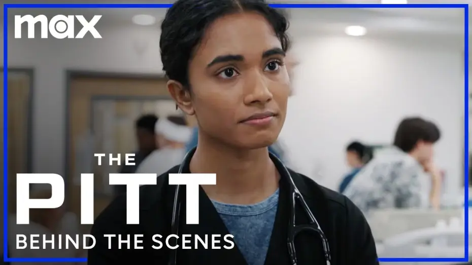 Видео к сериалу The Pitt — The Pitt Cast Discuss Representation