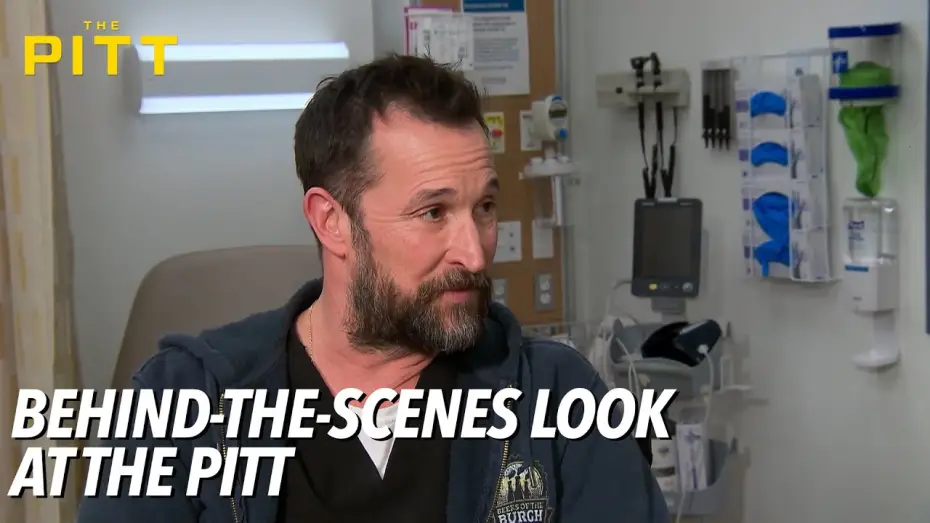 Видео к сериалу The Pitt — Behind-the-Scenes Look At "The Pitt"