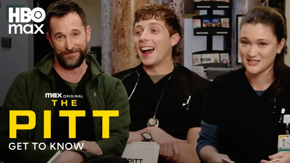 Видео к сериалу The Pitt — Noah Wyle & The Pitt Cast Share Their Favorite Fan Theories - Season 2