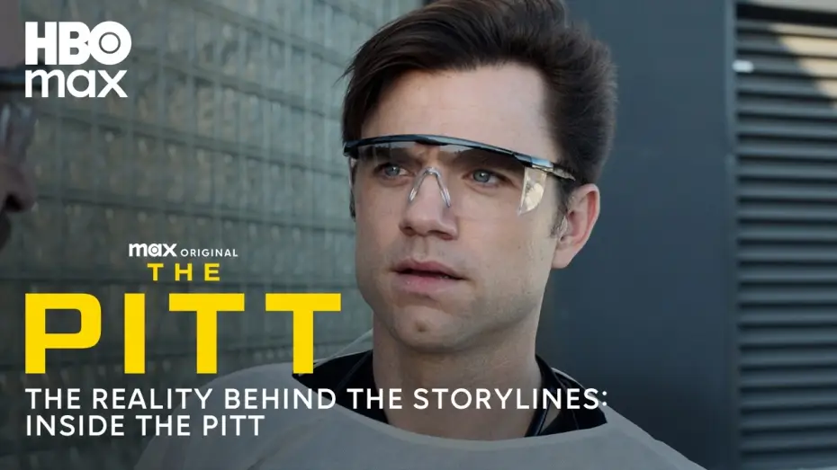 Видео к сериалу The Pitt — The Reality Behind The Storylines: Inside The Pitt - Season 2