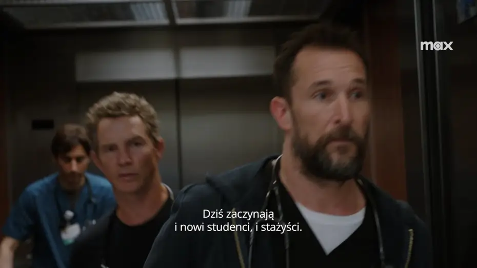 Видео к сериалу The Pitt — Już w 2025 roku