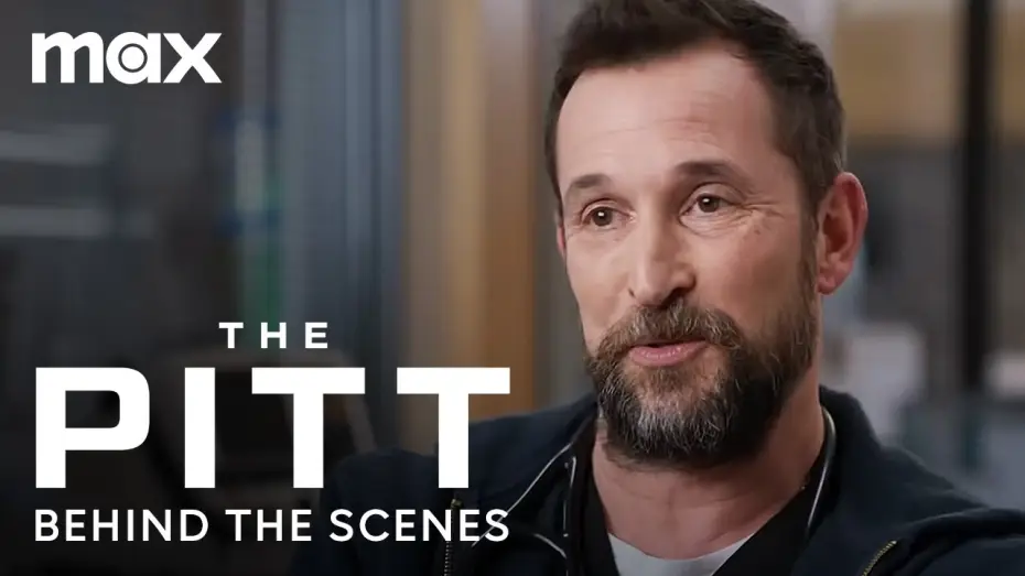 Видео к сериалу The Pitt — How Noah Wyle & The Pitt Cast Trained To Be Doctors