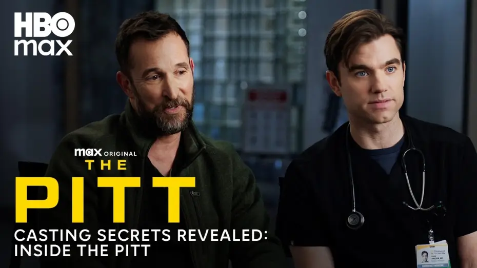 Видео к сериалу The Pitt — Season 2 - Inside The Pitt: Casting Secrets Revealed