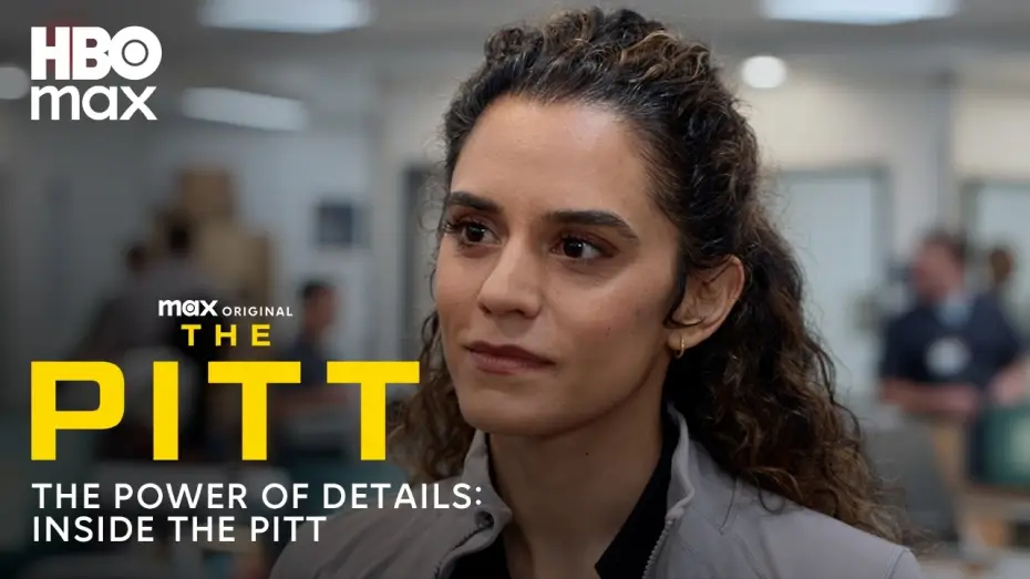 Видео к сериалу The Pitt — The Power of Details: Inside The Pitt - Season 2
