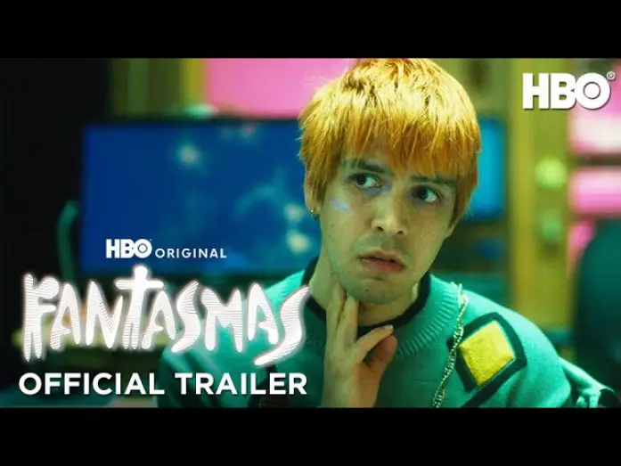 Wideo do serialu Fantasmas — Official Trailer