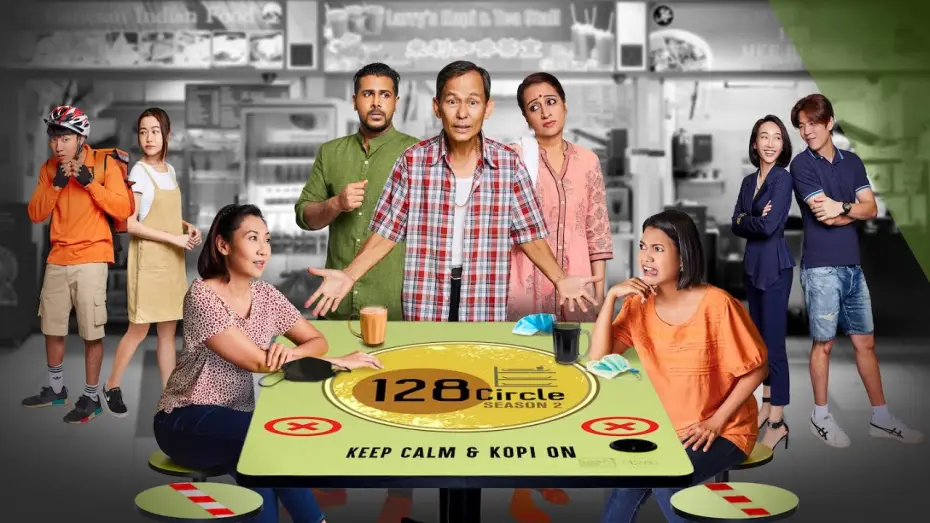 Wideo do serialu Krąg 128 — 128 CIRCLE SEASON 2 — Trailer Awards Edition
