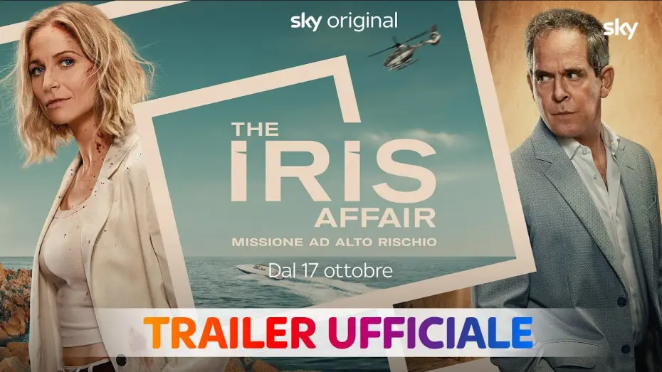 Wideo do serialu The Iris Affair — The Iris Affair - Missione ad alto rischio | Trailer ufficiale