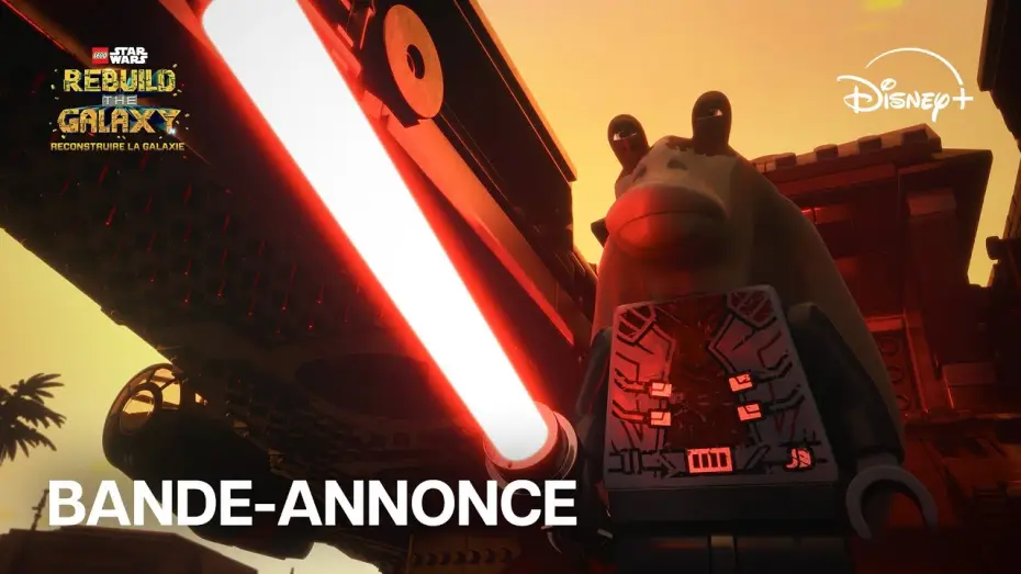 Видео к сериалу LEGO Gwiezdne wojny: Odbuduj galaktykę — Bande-annonce officielle