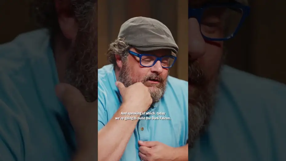 Wideo do serialu LEGO Gwiezdne wojny: Odbuduj galaktykę — Bobby Moynihan Builds the Dark Falcon