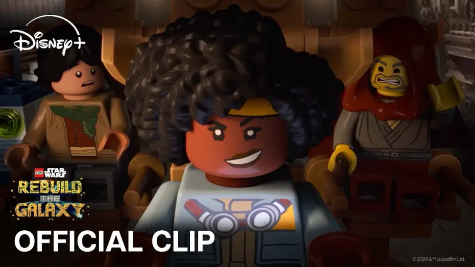 Видео к сериалу LEGO Gwiezdne wojny: Odbuduj galaktykę — Punch It