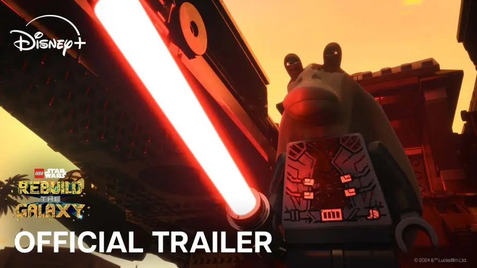 Видео к сериалу LEGO Gwiezdne wojny: Odbuduj galaktykę — Official Trailer