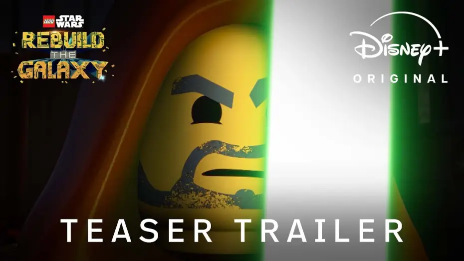 Видео к сериалу LEGO Gwiezdne wojny: Odbuduj galaktykę — Teaser Trailer