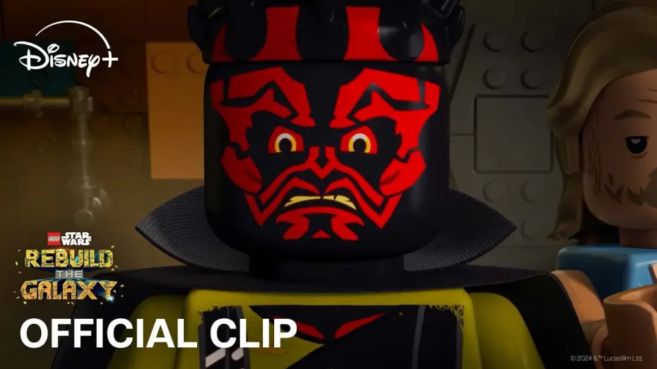 Видео к сериалу LEGO Gwiezdne wojny: Odbuduj galaktykę — Epic Space Battle