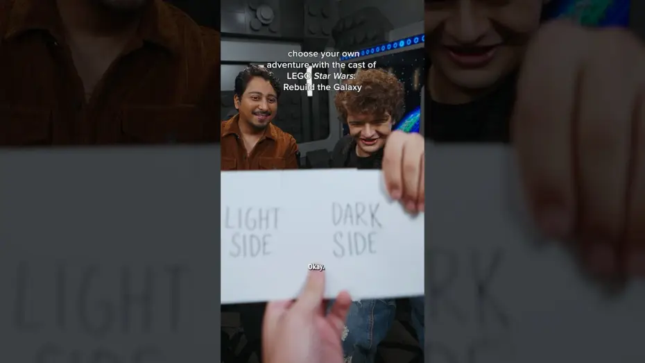 Wideo do serialu LEGO Gwiezdne wojny: Odbuduj galaktykę — Choose Your Own Adventure (Gaten & Tony’s Version)