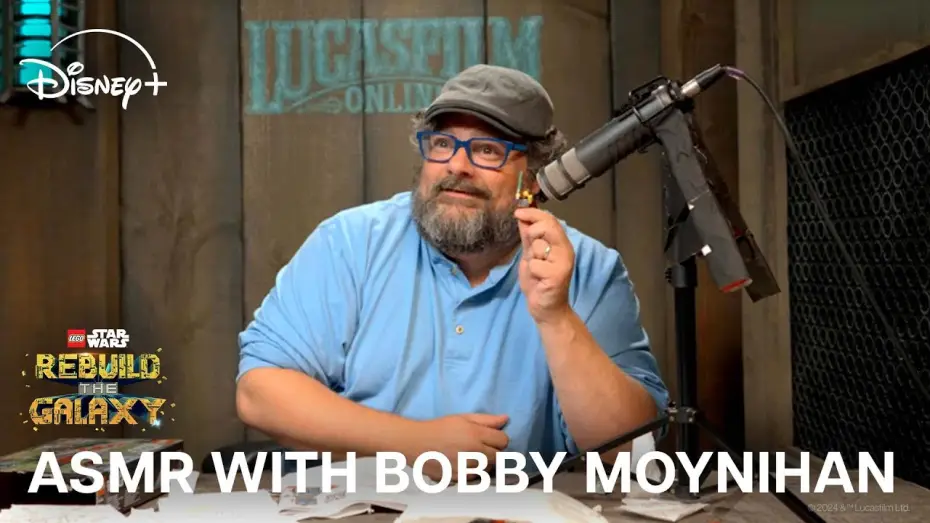 Wideo do serialu LEGO Gwiezdne wojny: Odbuduj galaktykę — ASMR with Bobby Moynihan