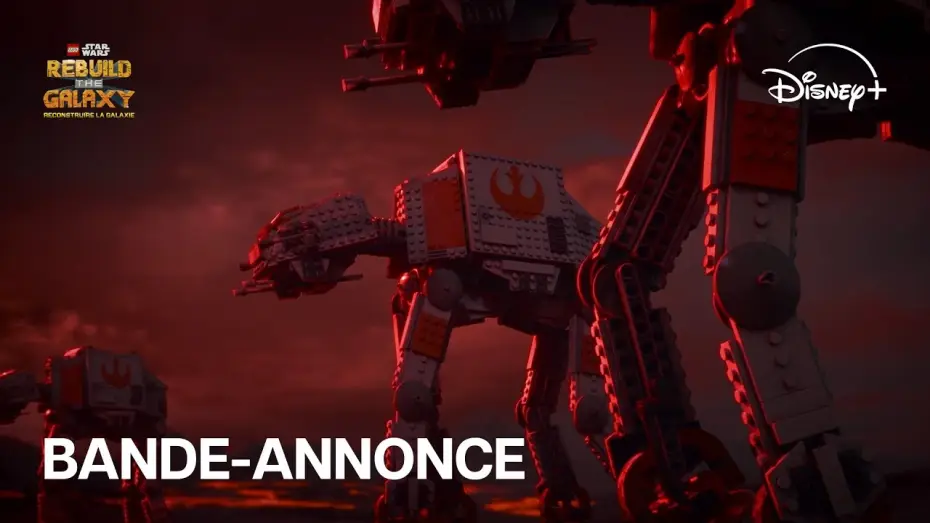 Видео к сериалу LEGO Gwiezdne wojny: Odbuduj galaktykę — Première bande-annonce