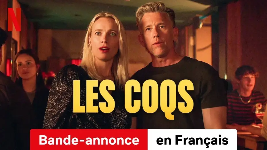 Wideo do serialu Koguciki — Les Coqs (Saison 1) | Bande-Annonce en Français | Netflix