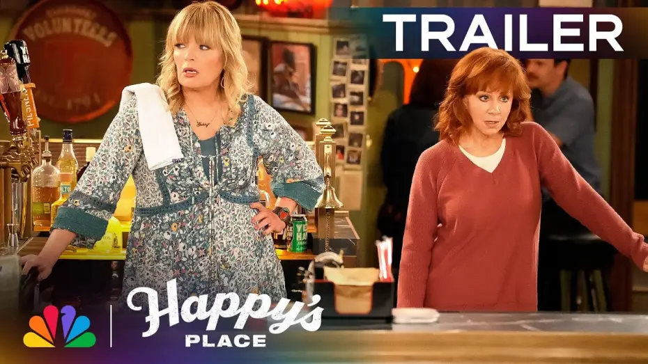Видео к сериалу Happy's Place — Reba McEntire Stars in the New NBC Sitcom 'Happy's Place' - Official Trailer