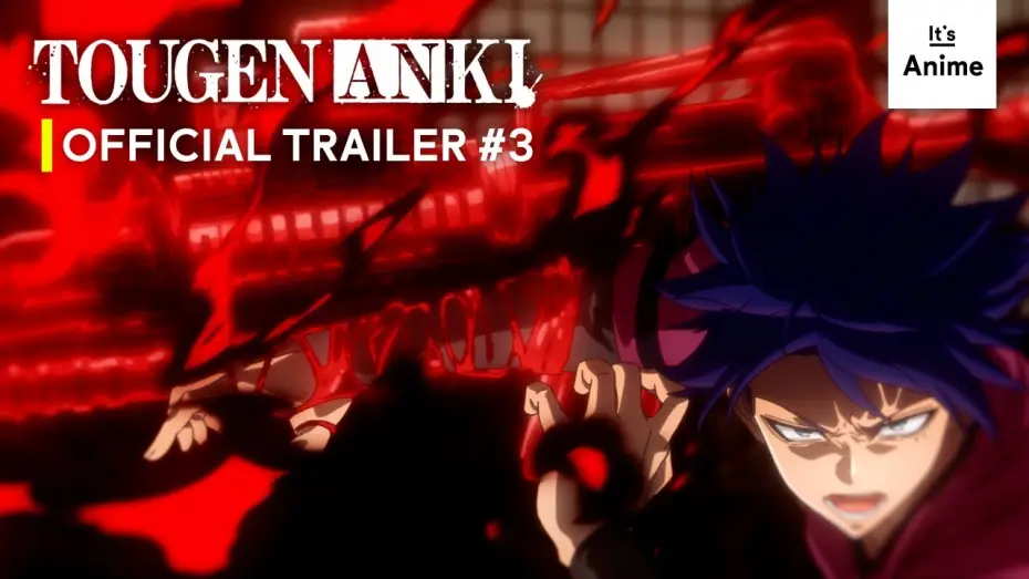 Видео к сериалу Tougen Anki — Official Trailer #3 [Subtitled]