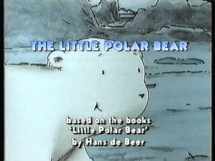 Wideo do serialu Mały niedźwiedź polarny — The Little Polar Bear (1992) - BBC - English version - 1994 UK Intro