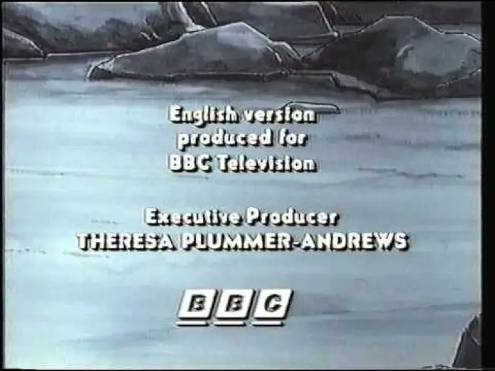 Wideo do serialu Mały niedźwiedź polarny — The Little Polar Bear (1992) - BBC - English version - 1994 UK Credits