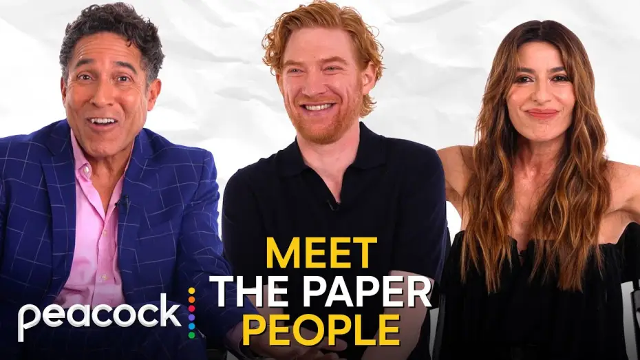 Wideo do serialu The Paper — The Cast Talk Off-Screen Antics and the Future of the Show