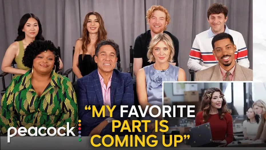 Wideo do serialu The Paper — The Cast Rewatches Their Best Moments