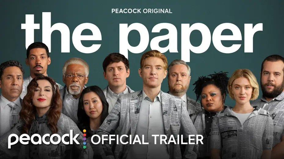 Wideo do serialu The Paper — Season 2 Official Trailer