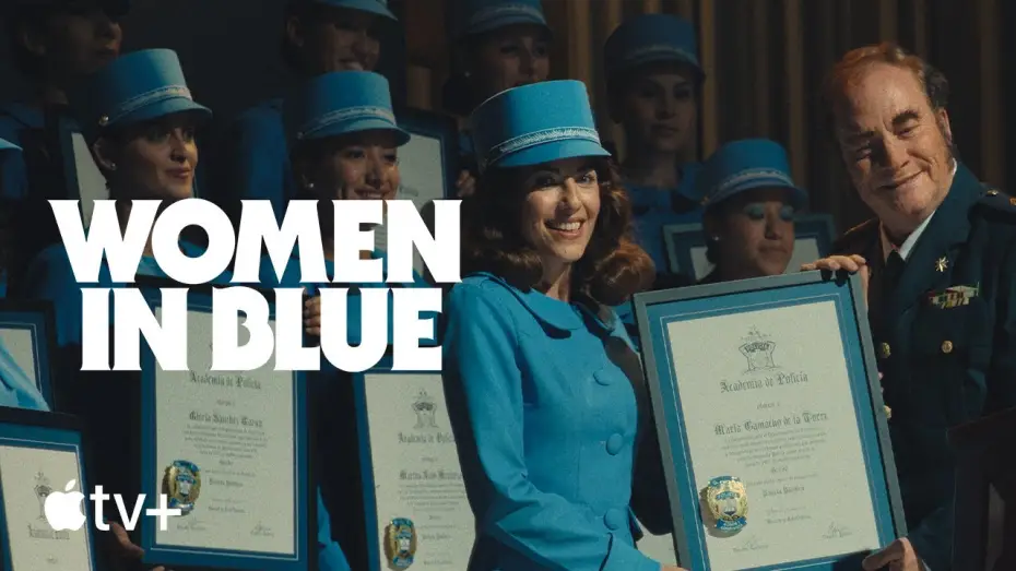 Wideo do serialu Kobiety w błękicie — Official Trailer [Subtitled]