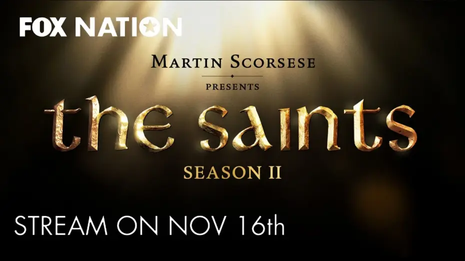 Wideo do serialu Martin Scorsese Presents: The Saints — Season 2, Part 1 Official Trailer