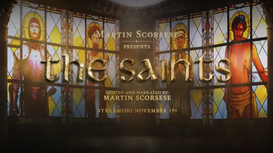 Wideo do serialu Martin Scorsese prezentuje: Święci — Official Trailer