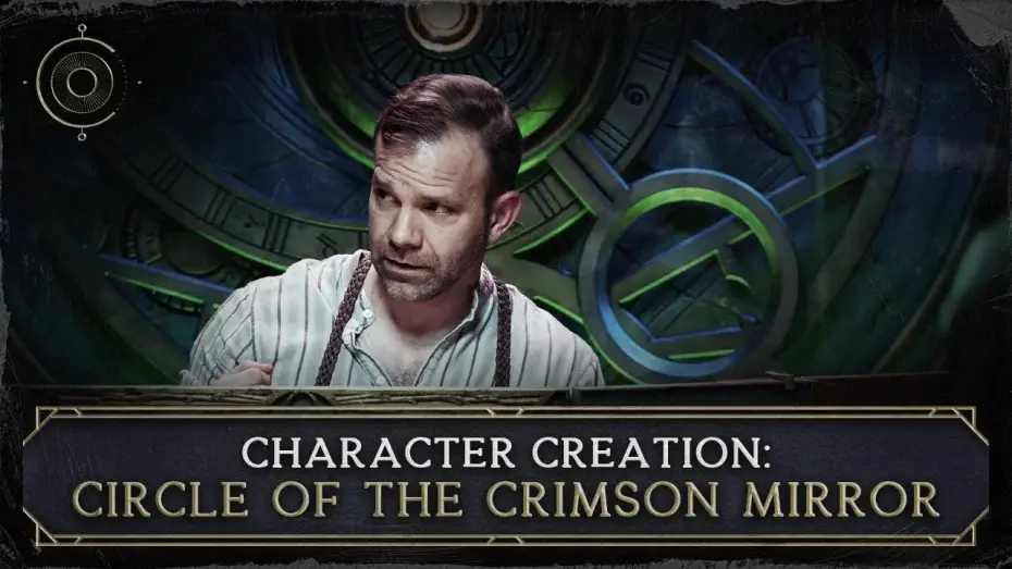 Wideo do serialu Candela Obscura — Creating Characters for Candela Obscura: The Crimson Mirror