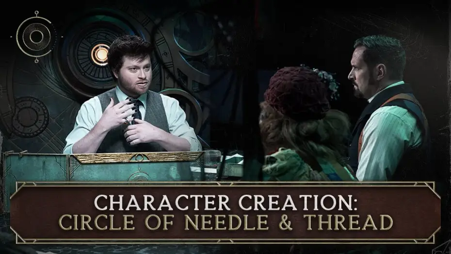 Wideo do serialu Candela Obscura — Creating Characters for Candela Obscura: Needle & Thread