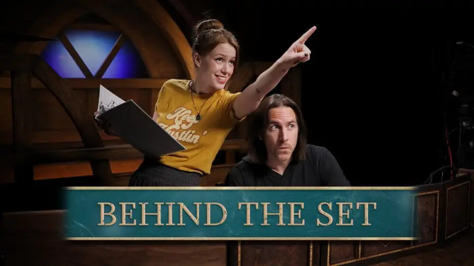 Видео к сериалу Critical Role — Campaign 3: Behind the Set