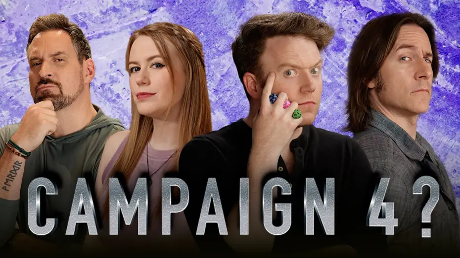 Видео к сериалу Critical Role — What Is Campaign Four?