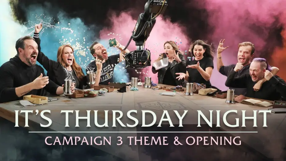 Видео к сериалу Critical Role — Campaign 3 Opening Title 2021 | It’s Thursday Night (Critical Role Theme)
