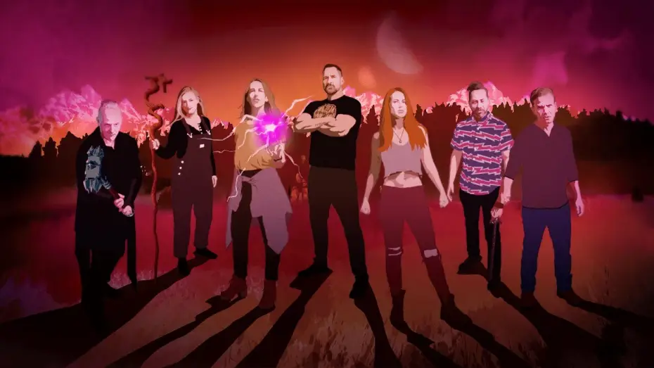 Видео к сериалу Critical Role — Animated Campaign 3 Opening Title 2022 | It’s Thursday Night (Critical Role Theme)