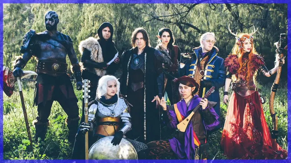 Видео к сериалу Critical Role — Check Out CRITICAL ROLE's New Intro!