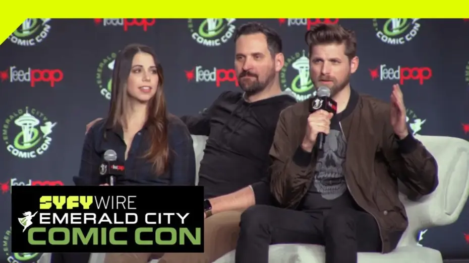 Видео к сериалу Critical Role — Critical Role: Full Panel | ECCC 2019 | SYFY WIRE
