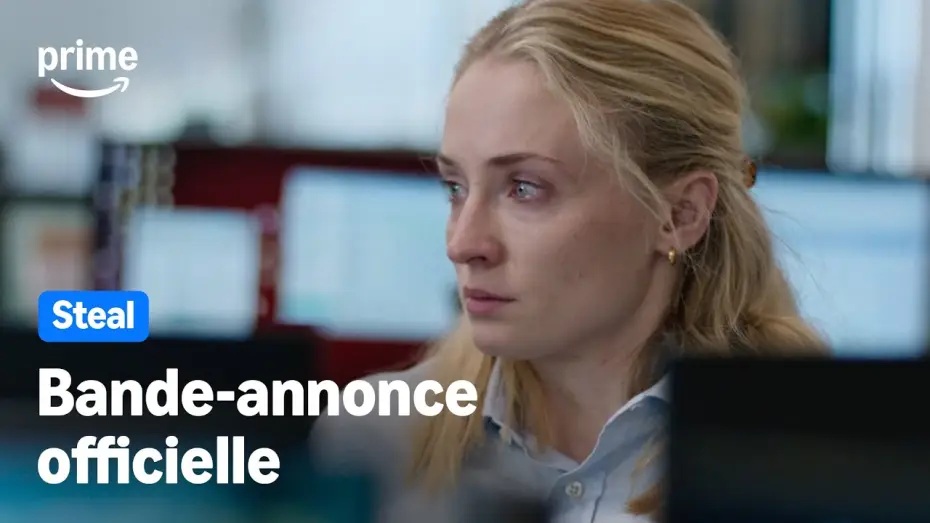 Wideo do serialu Skok — Steal - Bande-Annonce Officielle | Prime Video