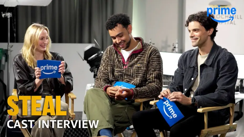 Wideo do serialu Skok — How Well Does The Cast Of 'Steal' Know Each Other?