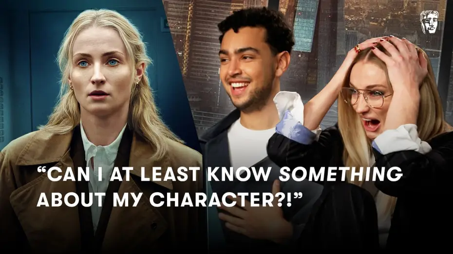 Wideo do serialu Skok — Sophie Turner & Archie Madekwe Had No Clue How STEAL Was Going To End
