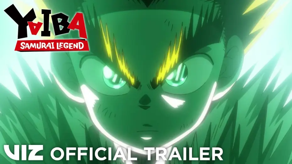 Видео к сериалу Shin Samurai-den Yaiba — Official Trailer [Subtitled]