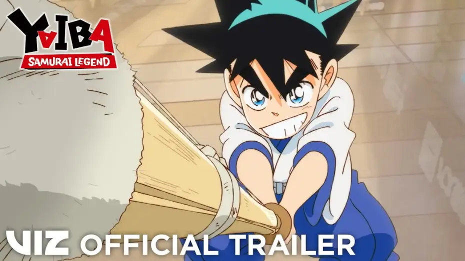 Видео к сериалу Shin Samurai-den Yaiba — Official Trailer [Subtitled]