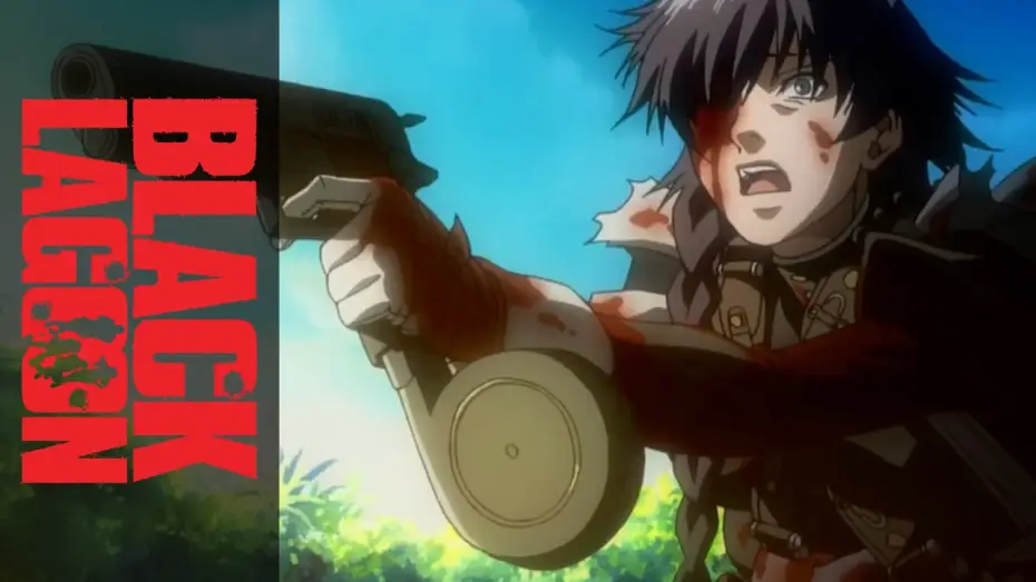 Wideo do serialu Black Lagoon: Krwawy ślad Roberty — Black Lagoon -- Roberta's Blood Trail - Coming Soon on BD/DVD Combo Pack