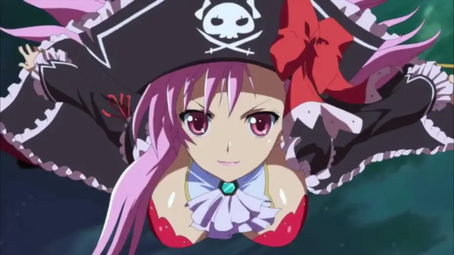 Wideo do serialu Queen's Blade: Rebellion — Queen's Blade Rebellion Anime Trailer