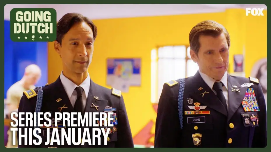 Wideo do serialu Going Dutch — Denis Leary's Brand New Series Premieres This January