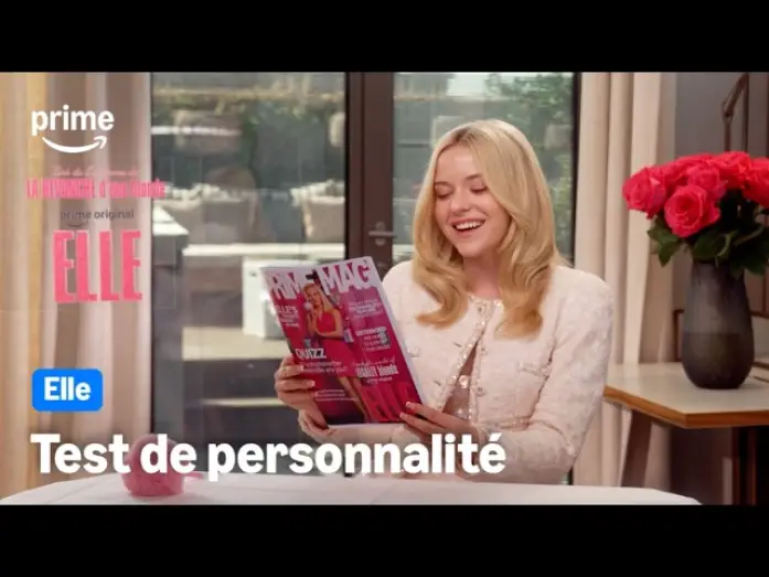 Wideo do serialu Ze świata Legalnej Blondynki: Elle — Quel personnage de Elle est Lexi Minetree ?? - Elle | Prime Video