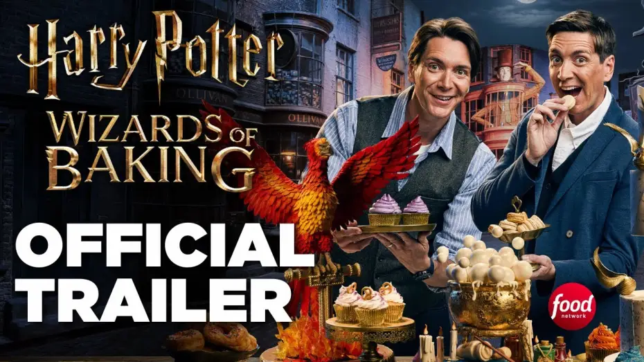 Видео к сериалу Harry Potter: Magiczne wypieki — Official Trailer