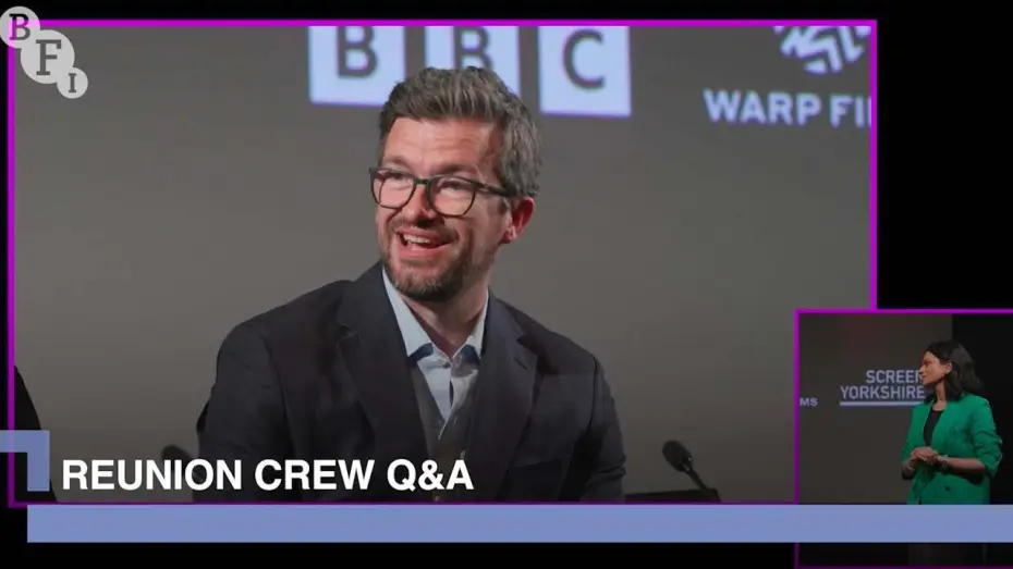 Wideo do serialu Reunion — The writer, director and producer of BBC crime drama Reunion | BFI Q&A